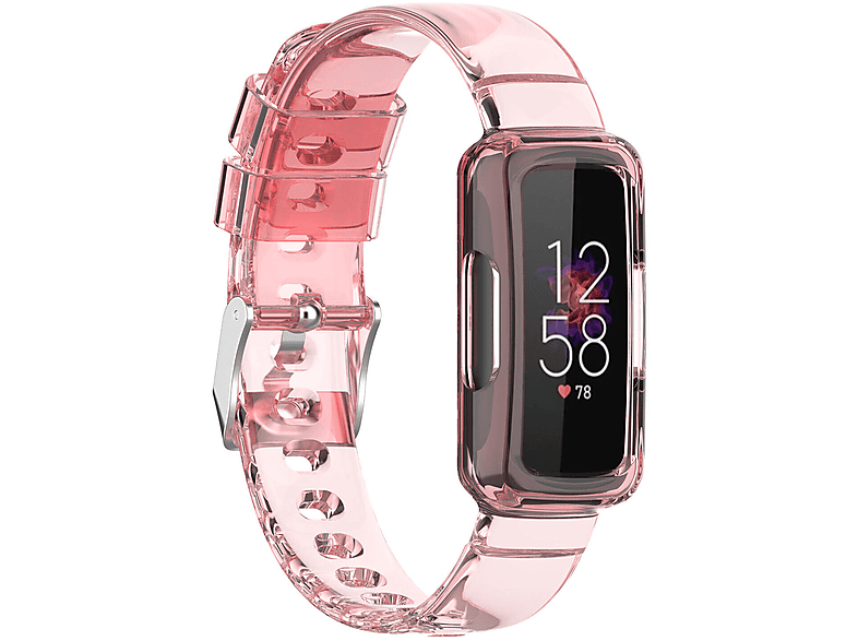 Strap-it Edelstahl Armband Für Fitbit Luxe - Ersatzarmband Für Smartwatch