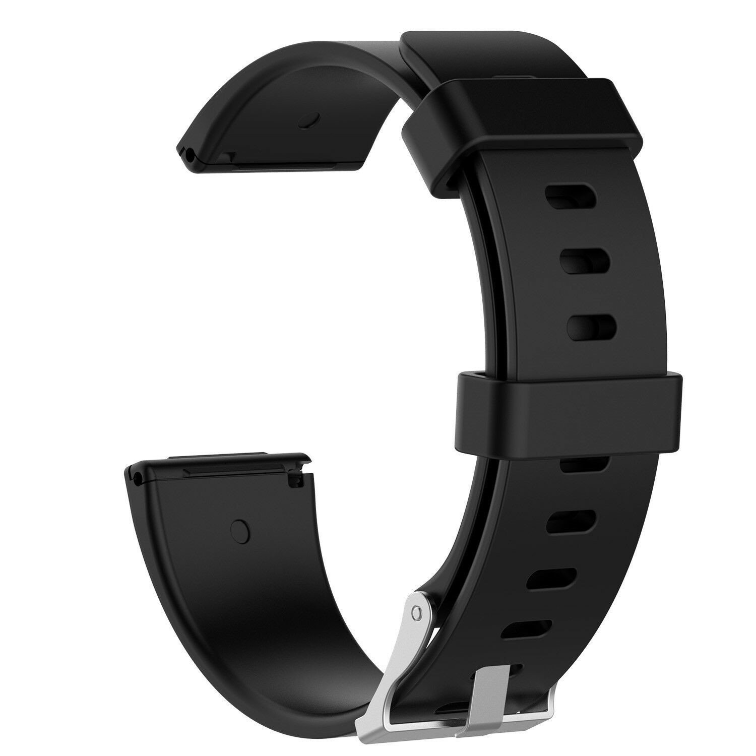 Ersatzarmband Für Fitbit Blaze – Passgenau, Schwarz, Für Fitness & Alltag
