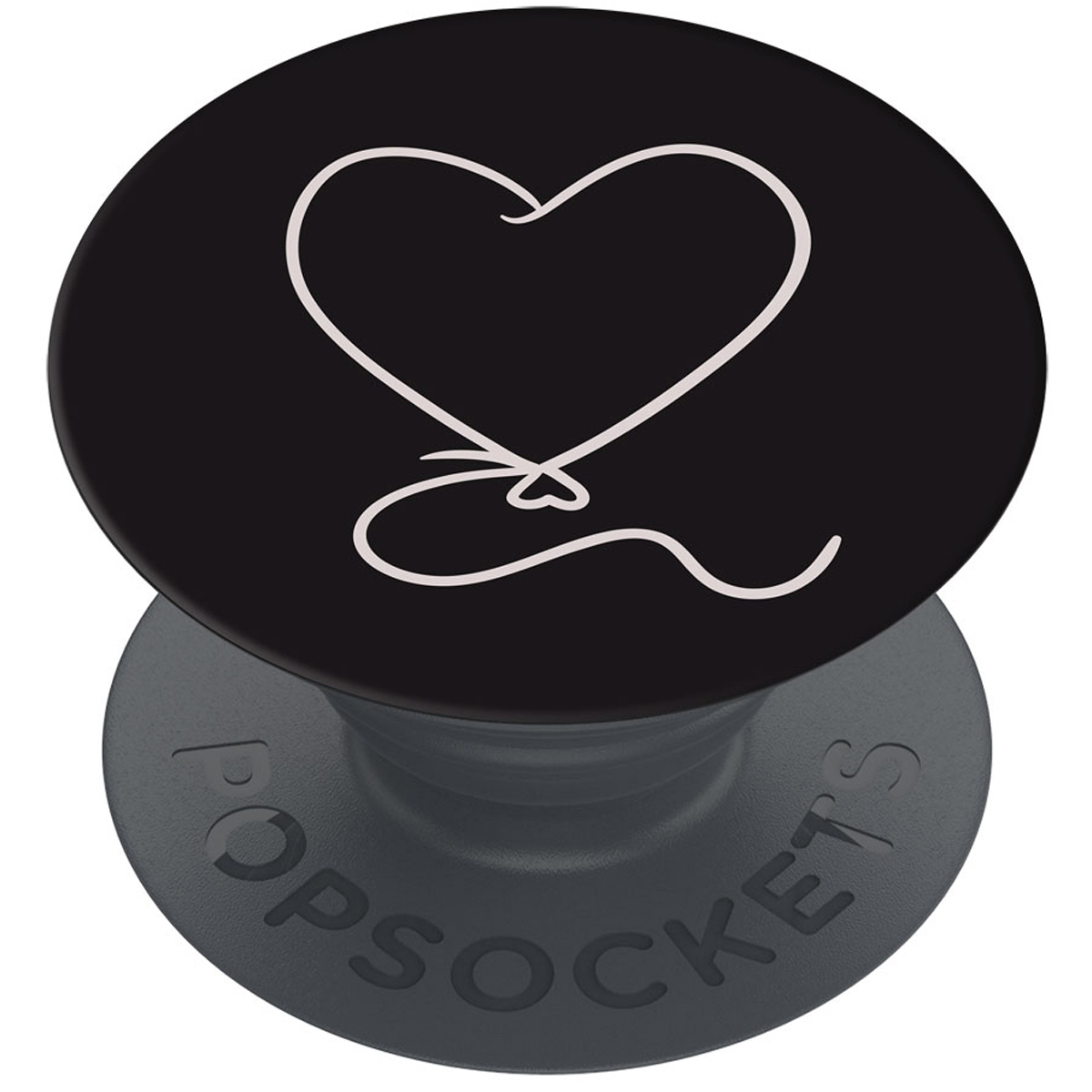 POPSOCKETS PopMount Heart Handyhalterung, + Balloon PopGrip