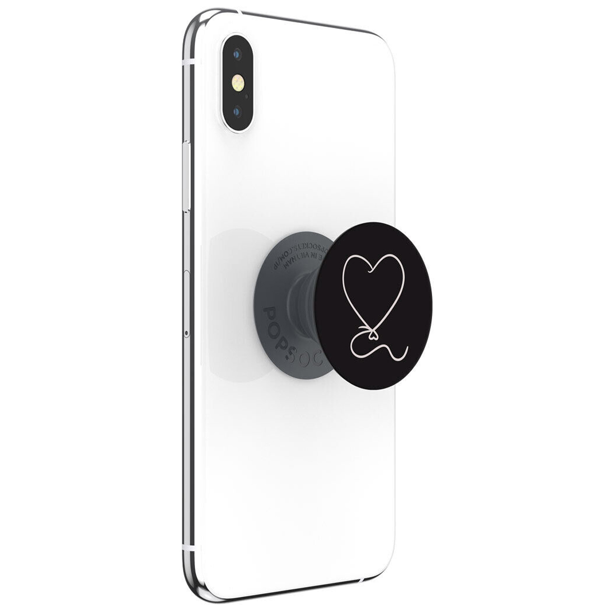 POPSOCKETS PopMount + PopGrip Heart Handyhalterung, Balloon