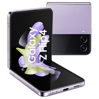 REACONDICIONADO C: Móvil - SAMSUNG Galaxy Z Flip4, Purple, 128 GB, 6,7 ", NA