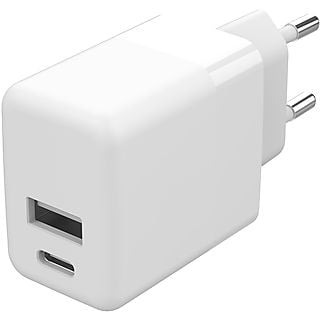 IMOSHION Wall Charger USB-C & USB-A 20W + Power Delivery Opladers