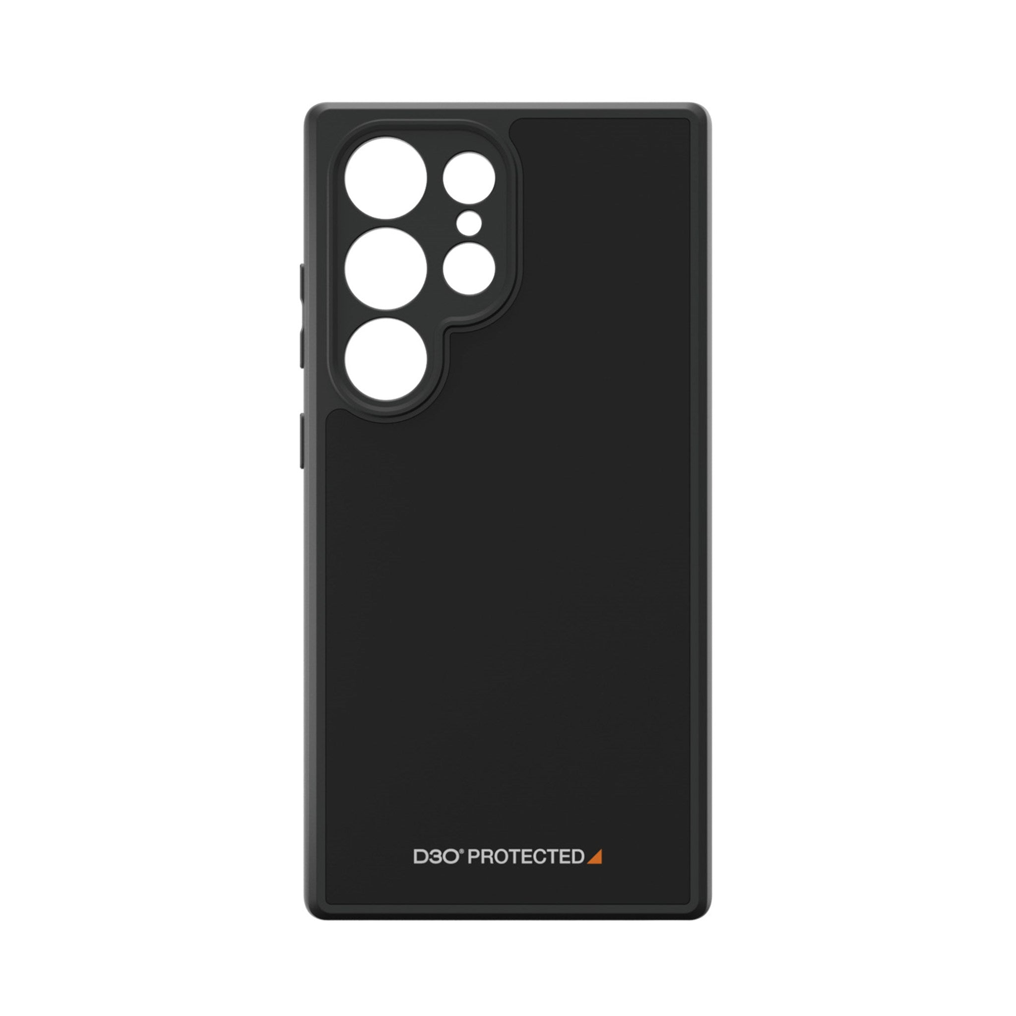 PANZERGLASS Hardcase with D3O Custodia per cellulare per Samsung Samsung - Galaxy S24 Ultra, Nero