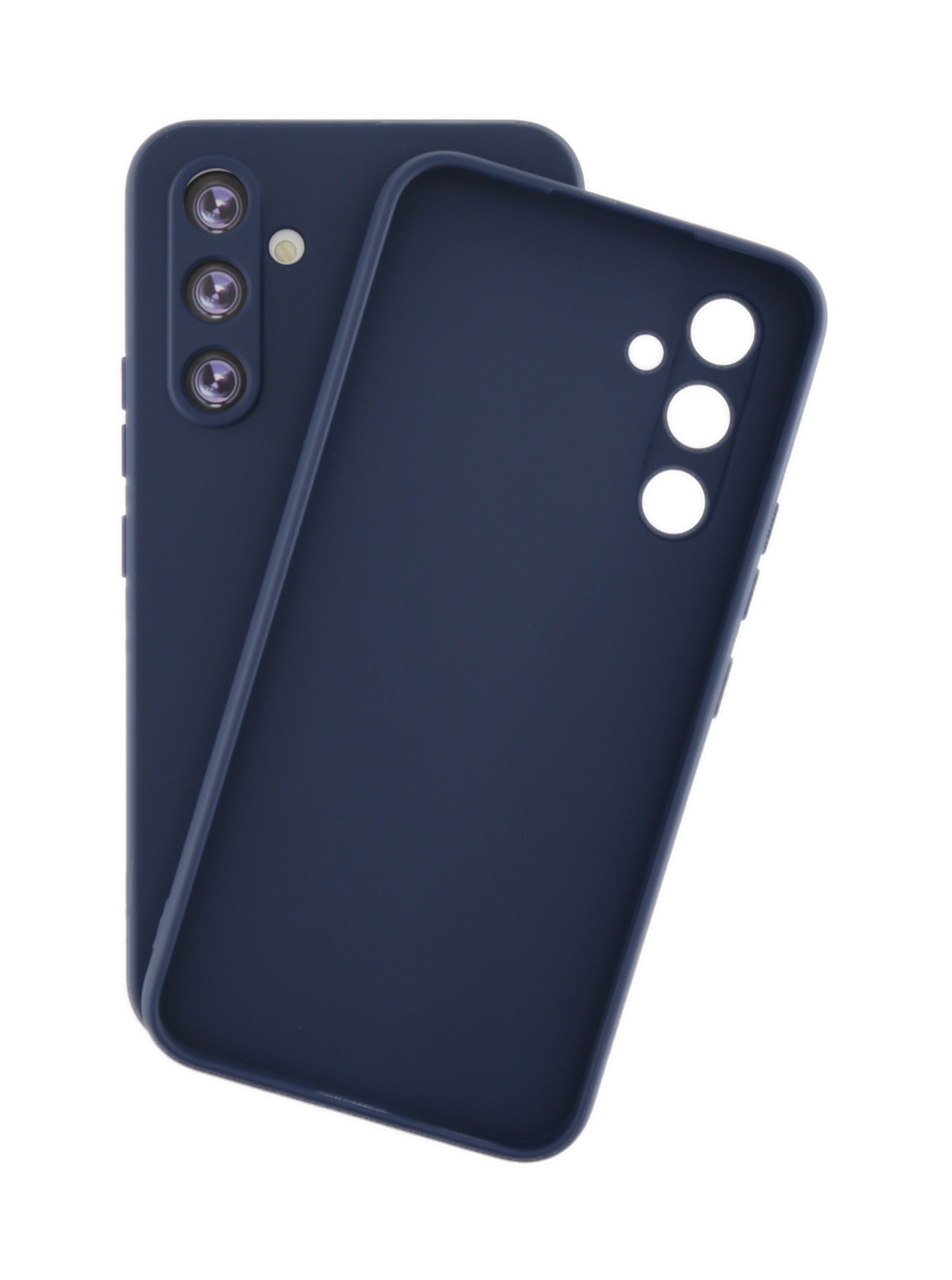 Color Galaxy Backcover, JAMCOVER 5G, III, Case A34 Dunkelblau Samsung,