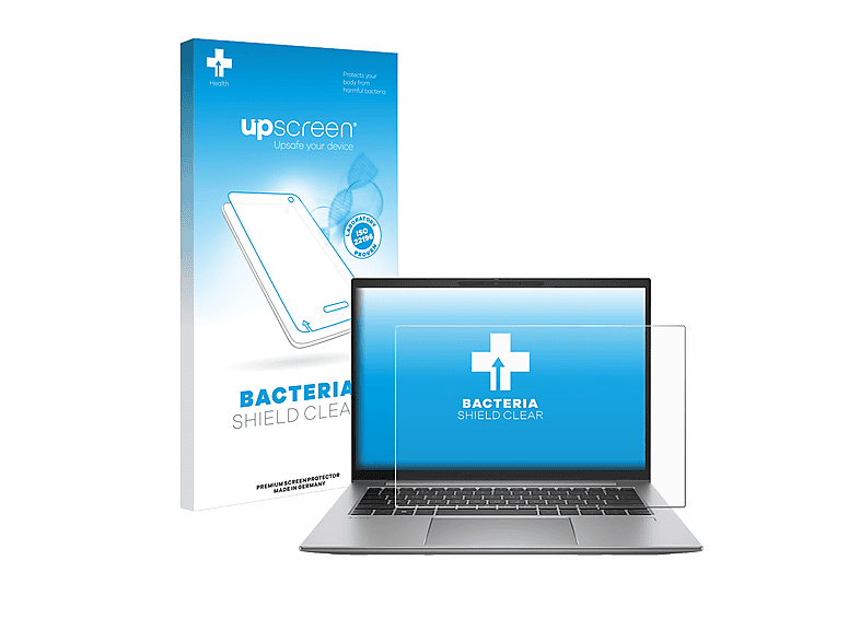 UPSCREEN antibakteriell klare Schutzfolie(für G10) Firefly HP 14 Zbook