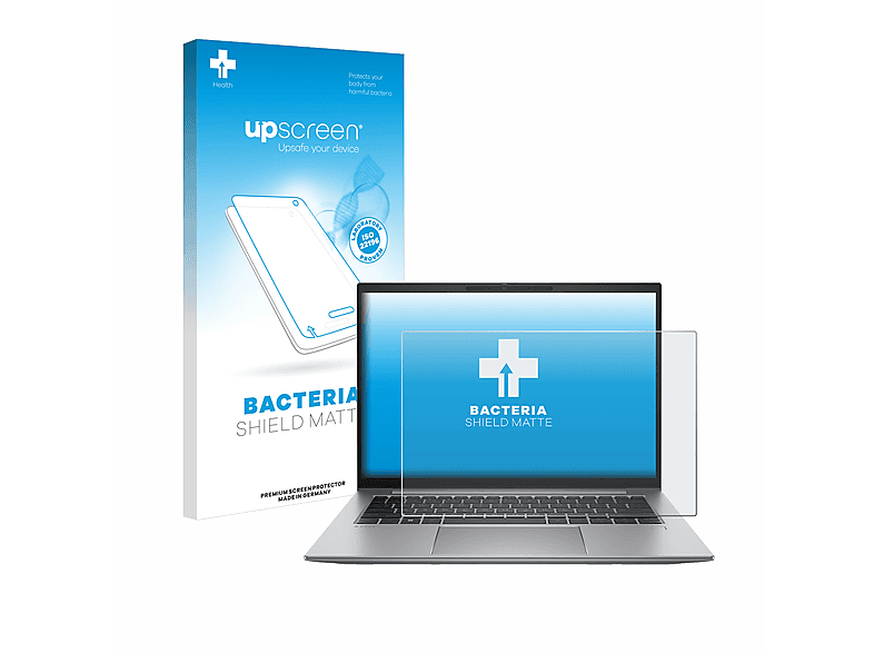 UPSCREEN antibakteriell entspiegelt matte Schutzfolie(für HP Zbook Firefly 14 G10)