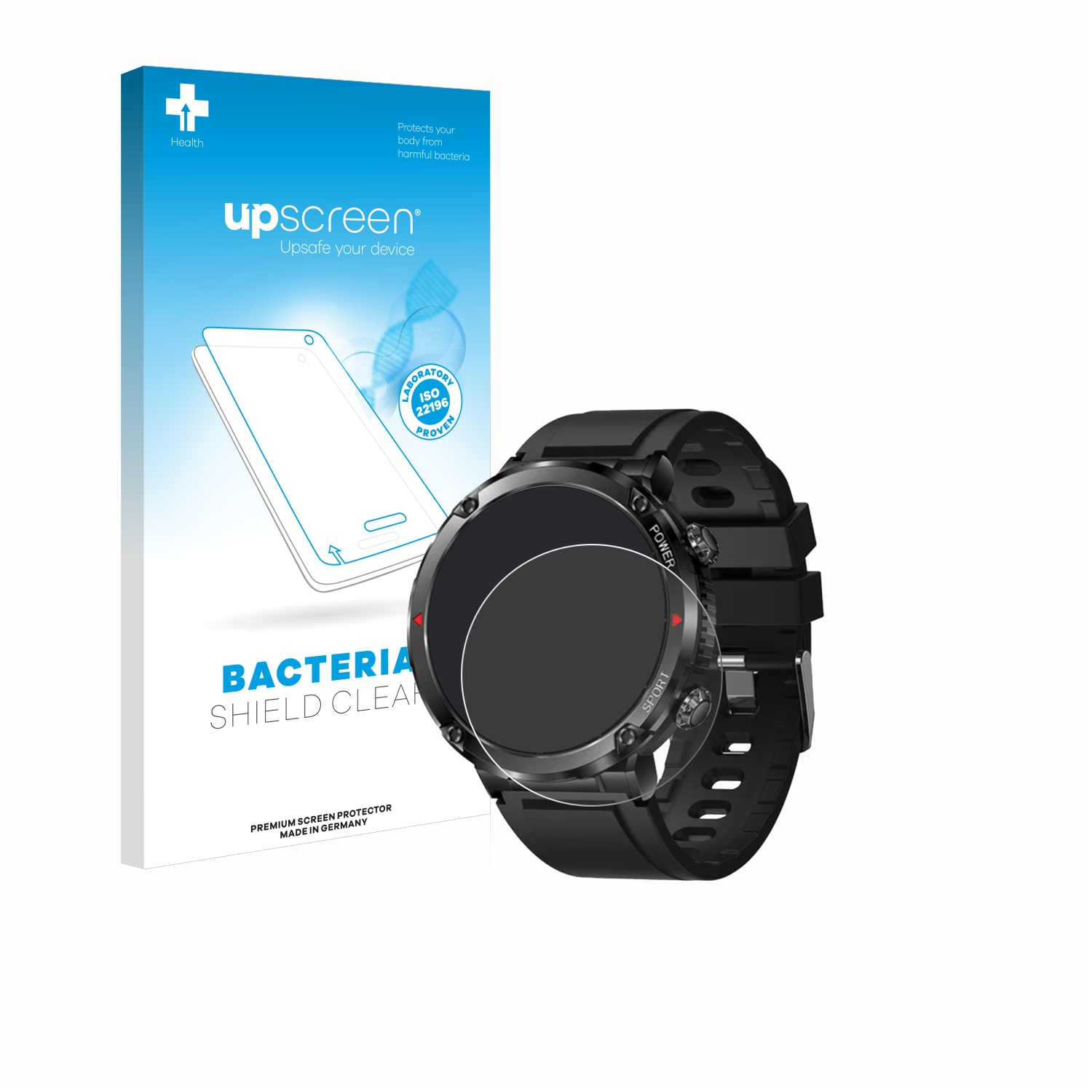 Smartwatch antibakteriell 1.6\