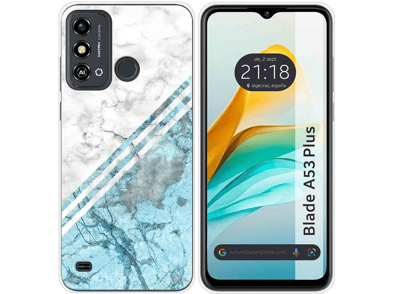 KARTXITAI Cover Personalizzata Compatibile con ZTE Blade A76 5G con Foto Testi logo,Custodia Morbido TPU Gel Custom Case con Immagine,Testo Assorbimento degli Urti e Anti-Graffio -NERO