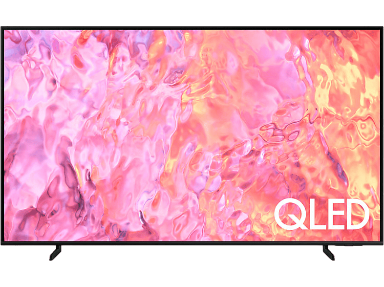 QLED cm, 4K, (Flat, TV QLED QLED 50 Zoll Zoll / TV) QE50Q60CAU 125 SMART SAMSUNG 50