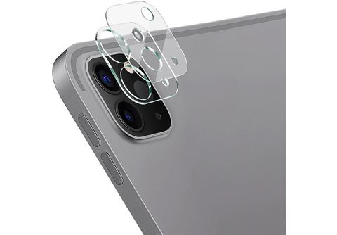 PROTECTORKING 3x Echtes Tempered Panzerhartglas Kameraglas KLAR  Displayschutzfolie(für Apple iPad Pro 12.9 2018-2019-2020-2021-2022)