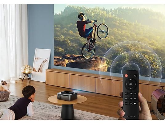 ULTIMEA Apollo-P40 Native 1080P Full HD Beamer mit Autofokus&6D ULTIMEA Apollo-P40 Native 1080P Full HD Beamer mit Autofokus&6D