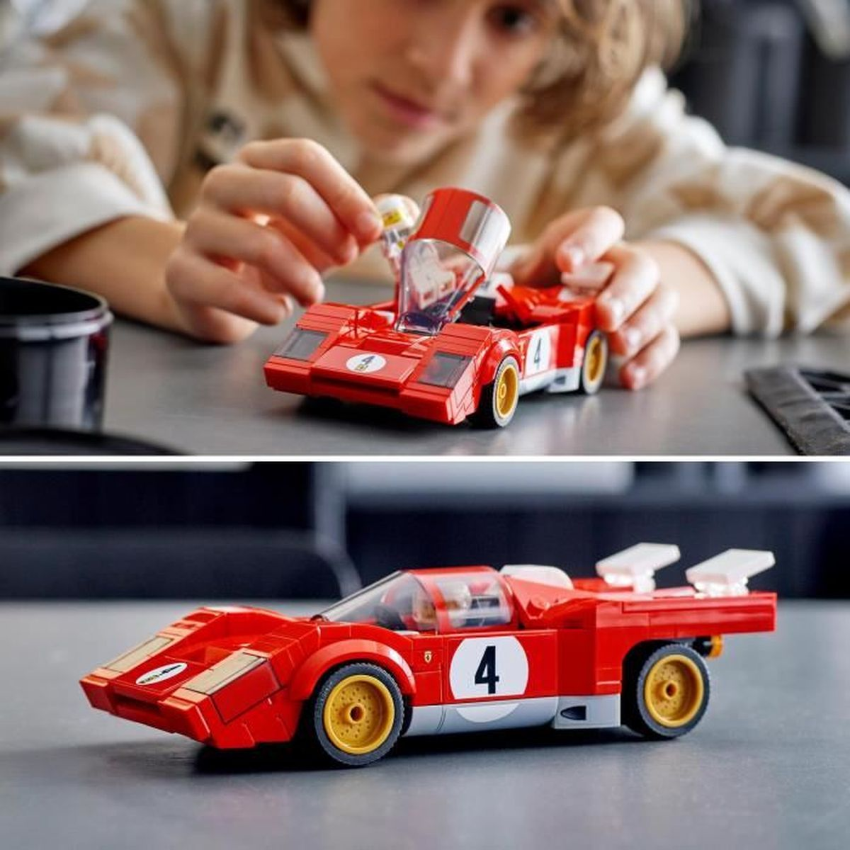 LEGO 76906 1970 FERRARI 512 M Bausatz