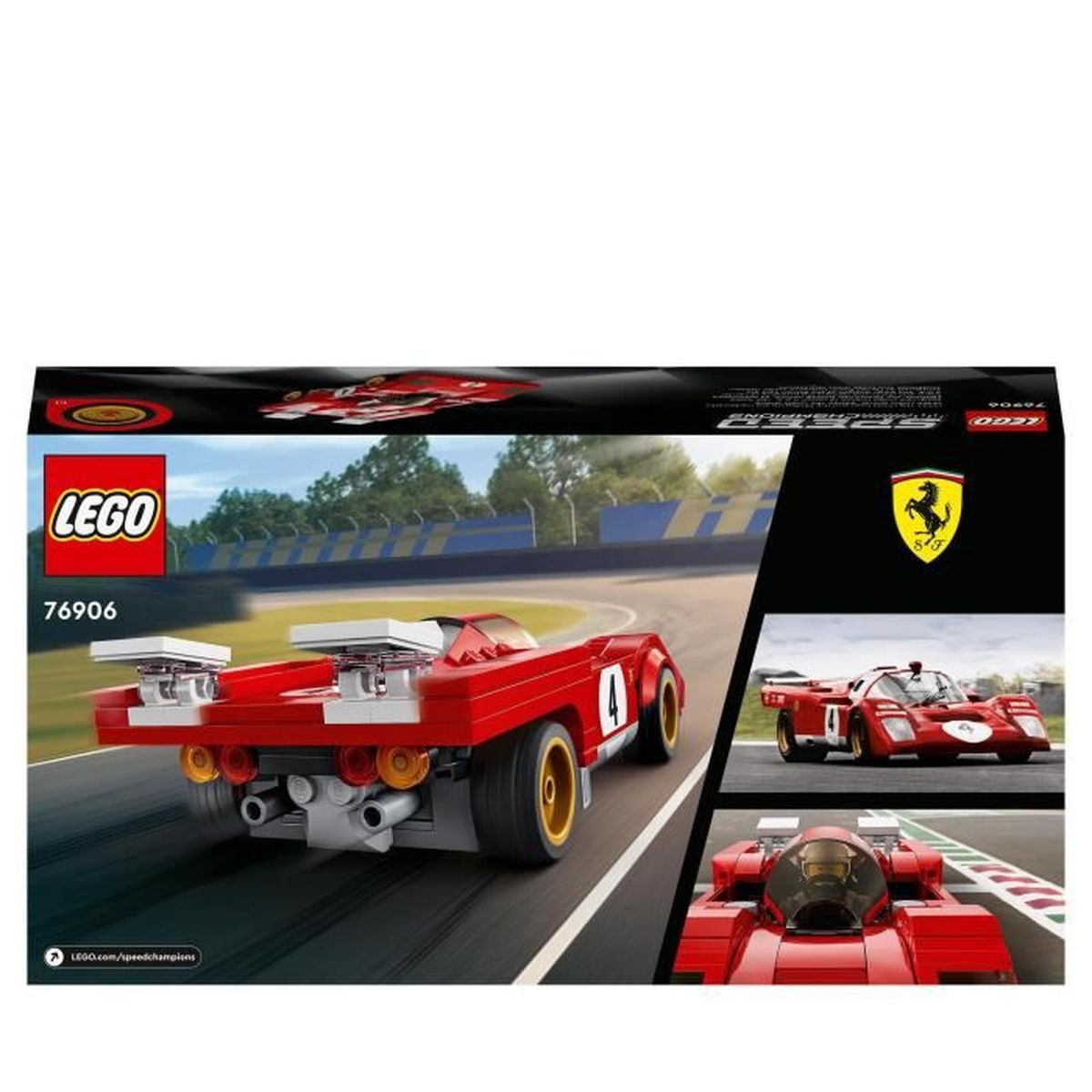 LEGO 76906 1970 FERRARI 512 M Bausatz