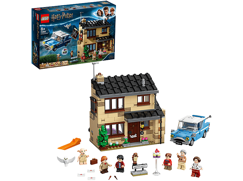 Juego de construcción  - Kit de construcción LEGO® Harry Potter™ 75968 Número 4 de Privet Drive LEGO