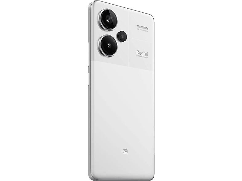 XIAOMI Redmi Note 13 Pro+ 5G, White, Móvil Android, 256 GB, 8 GB