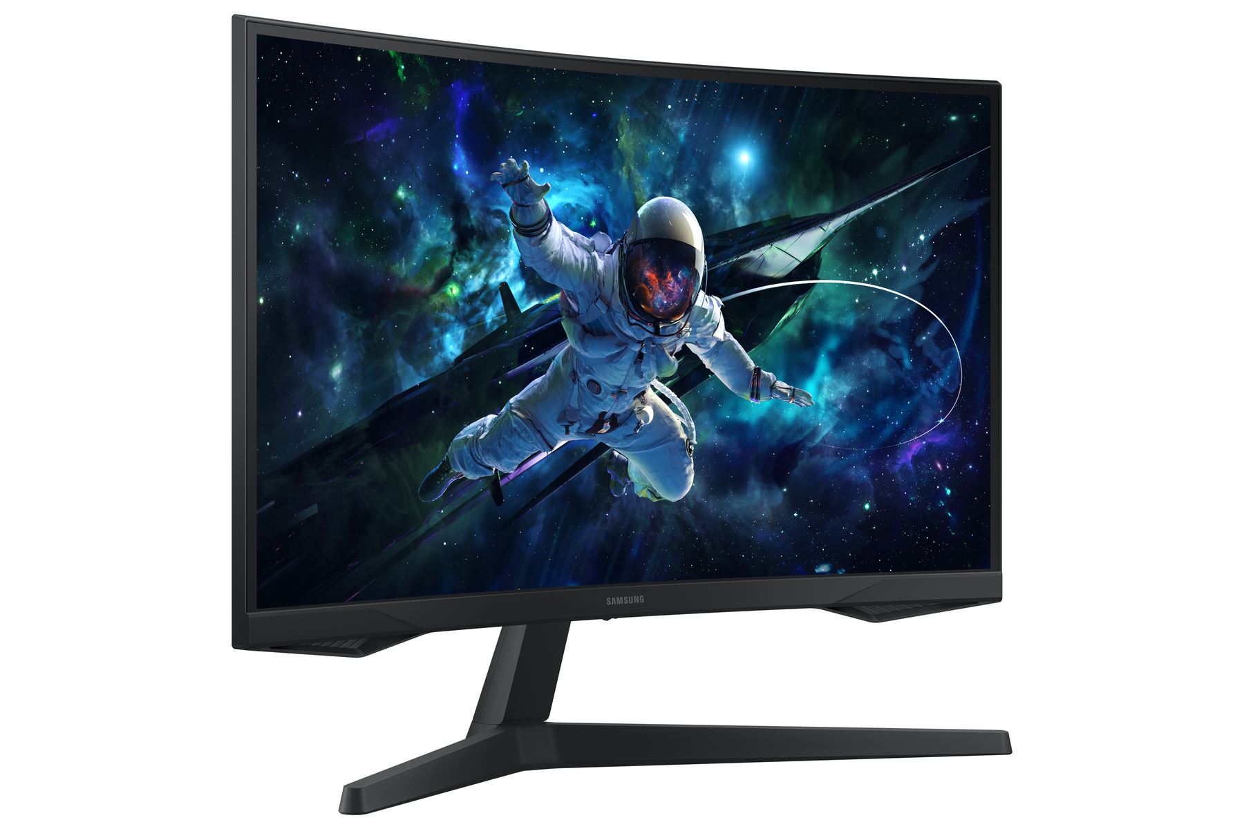 Monitor gaming - SAMSUNG S27CG552EU, 27 ", QHD, 1 ms, 165 Hz, Negro