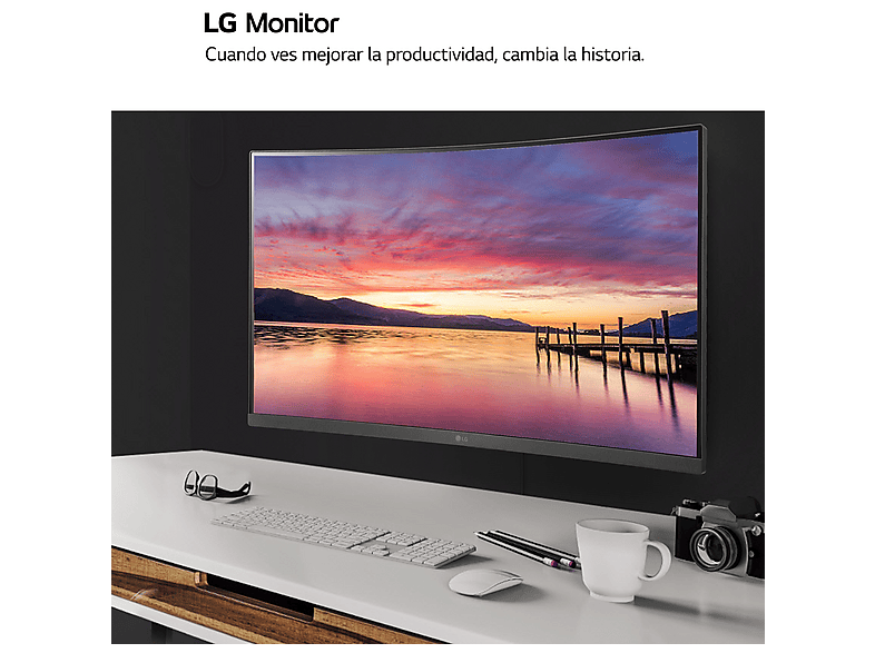 Monitor | LG 32MR50C-B, 31,5