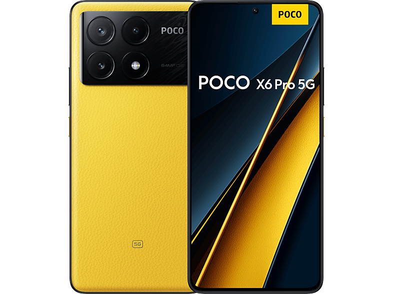 XIAOMI POCO X6 Pro 512 GB Gelb Dual SIM | MediaMarkt