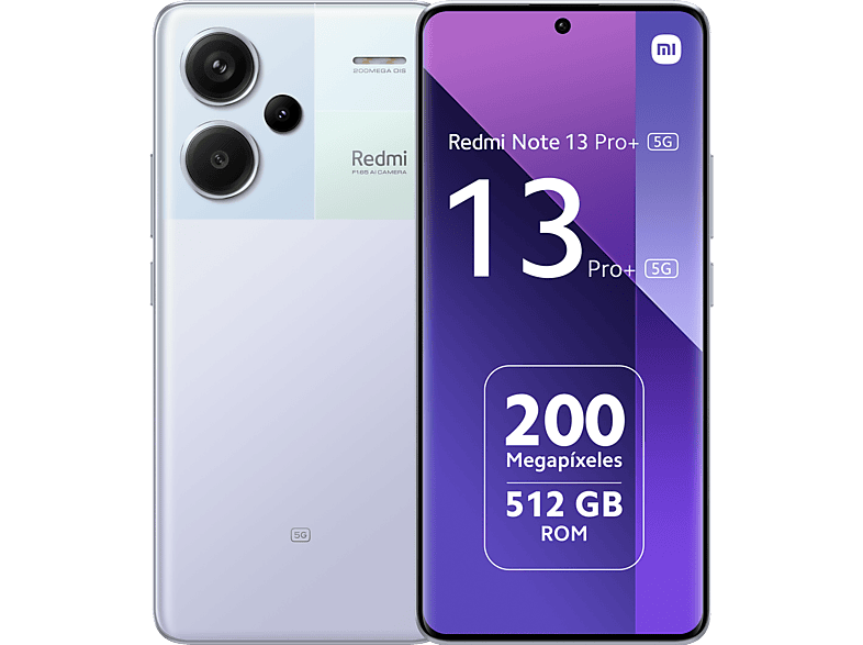 XIAOMI Redmi Note 13 Pro+ 5G 512 GB Aurora Purple Dual SIM