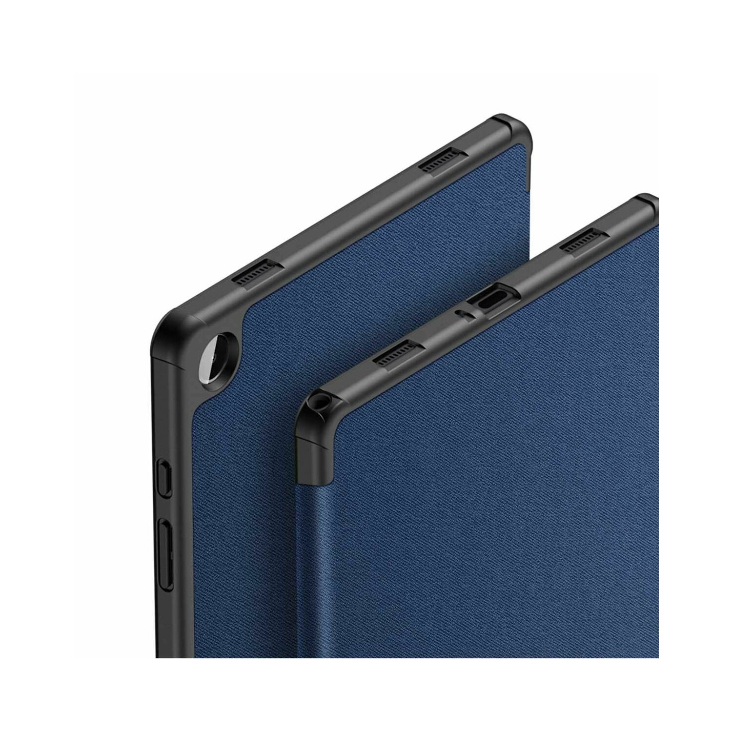 DUX DUCIS Samsung Hartschale Galaxy A9 Blau Tab Bookcover Samsung für Plus 11\