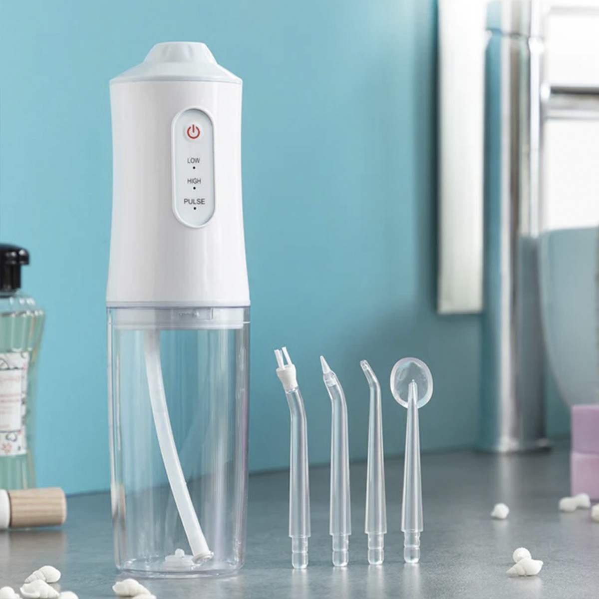 Irrigador dental - OEM PLANET 2252R, 1,2,3 velocidades, Rosa | MediaMarkt