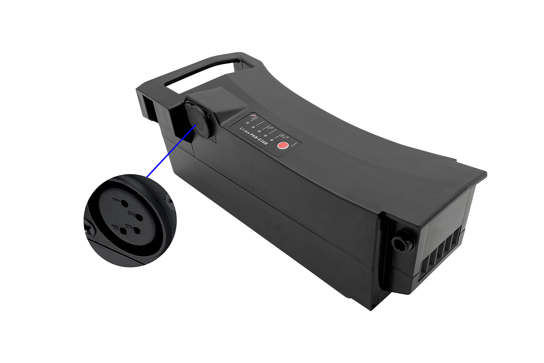 Batterie pour Raleigh Dover Impulse 360 8 8R 8 HS ERGO XXL 8R HS vélo 13Ah 36V