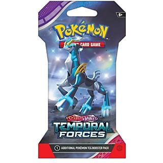 Juego - MAGICBOX Pokemon TCG Scarlet & Violet: Temporal Forces: Sleeved Booster