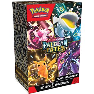 Juego - MAGICBOX Paquete de refuerzo Pokémon Scarlet y Violet Paldean Fates