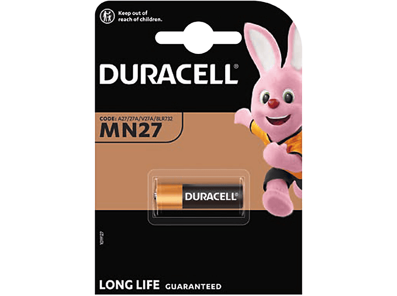 DURACELL Duracell MN27, LR27 A Alkaline Batterie, 12 Volt, Alkali ...