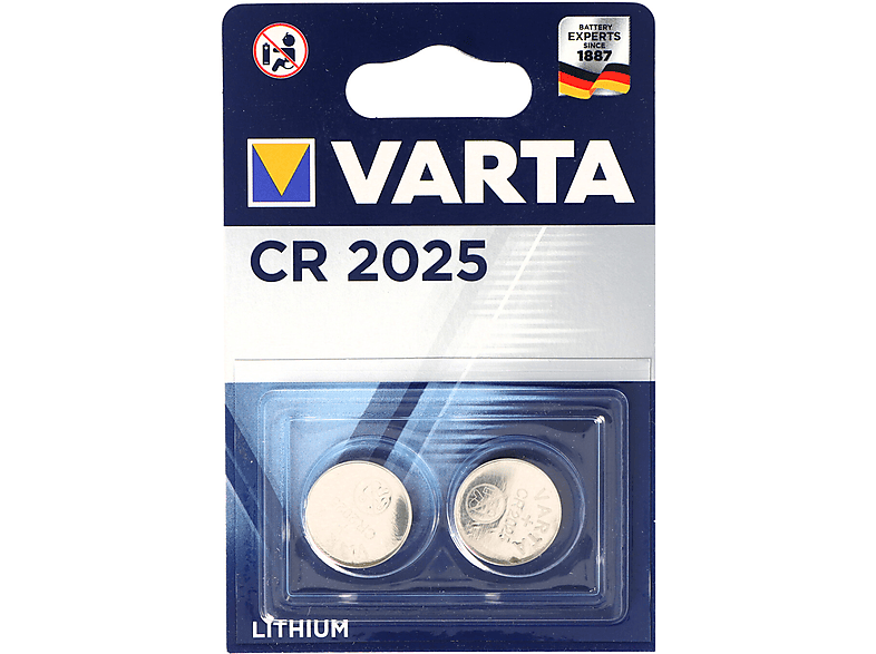 Varta – Pulsante Di Litio 'Professional Electronics', CR2025 - Foto 8