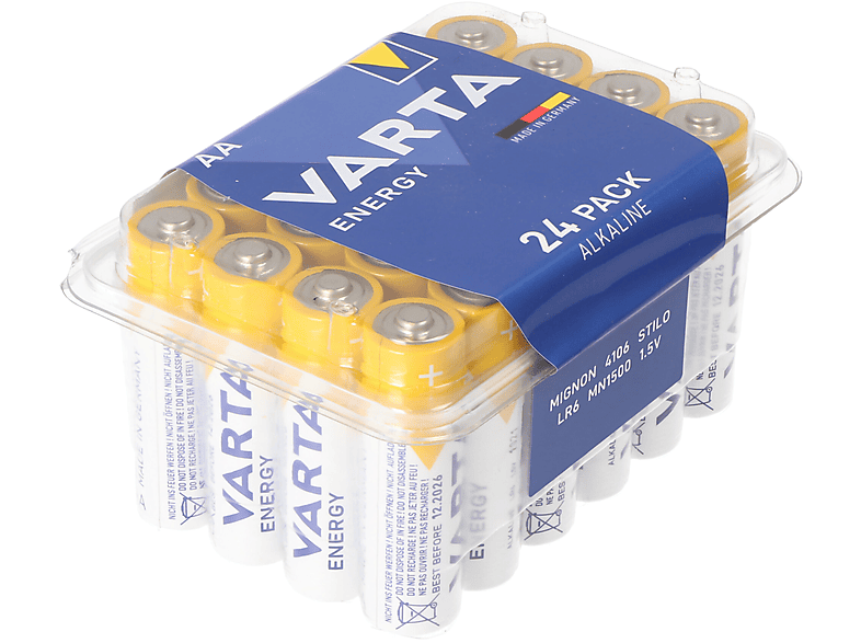 Varta Batterie Ricaricabili Accu 5716 AA Mignon 2600 MAh - Foto 13