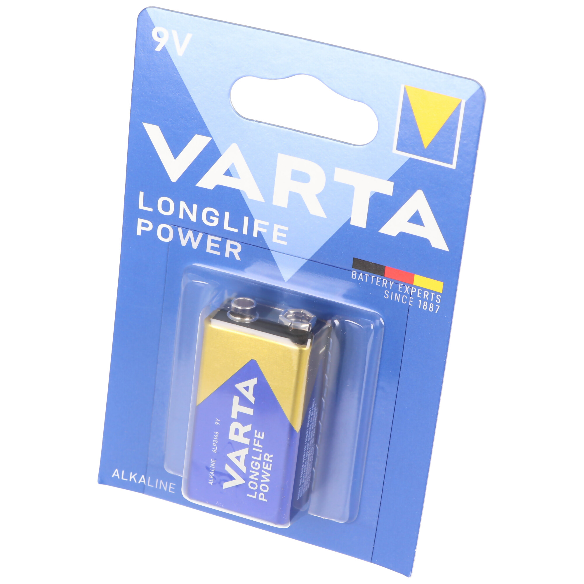 Varta Longlife Power  Ehem. High Energy  9V E-Block 4922 Batterie 20er Box In Folie - Foto 5