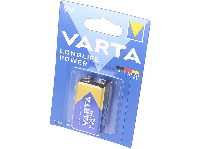 Varta 9v E Block Batterie 4922 Longlife Power Ehem Hig Alkali Mangan