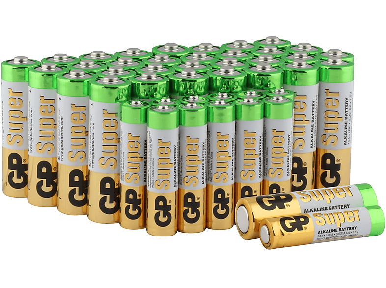 Gp Batteries Aaa Micro Batterie Gp Alkaline Super V St Ck Alkali