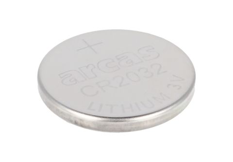ARCAS 5 Stück CR2032 Lithium Batterie Li - Lithium Batterie, 210