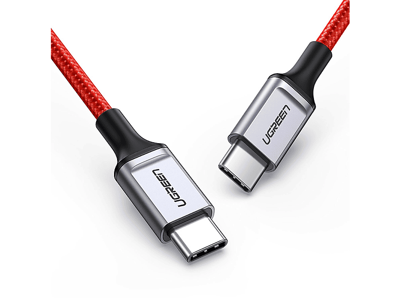 Kurzes Kabel USB-A auf USB-C Type-C 20CM Quick Charge für Android