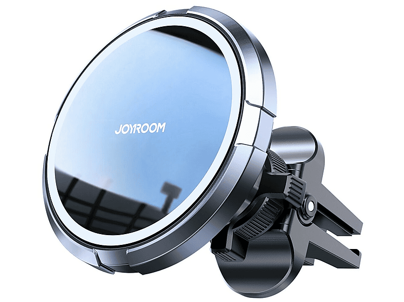 JOYROOM MagSafe-Technologie Magnetischer Autotelefonhalter für Air Vent KFZ- Halterung, Schwarz