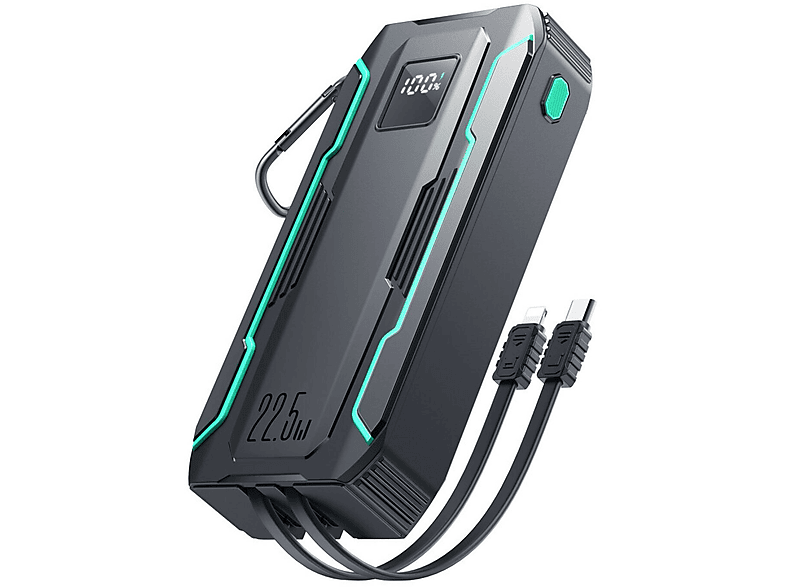 JOYROOM JR-L018 22,5 W 20000 mAh Powerbank 20000mAh Schwarz