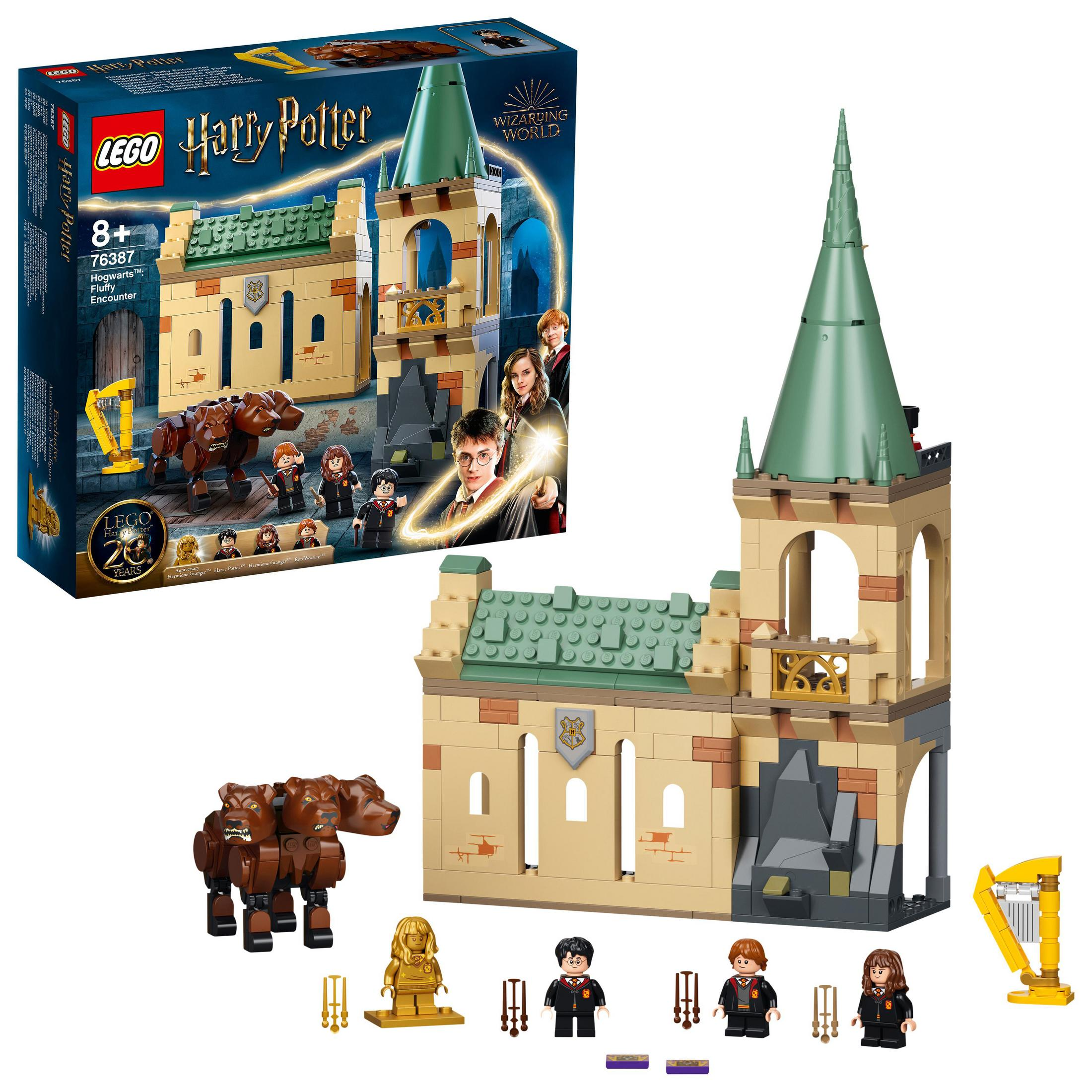 LEGO 76387 MIT Bausatz FLUFFY HOGWARTS-BEGEGNUNG