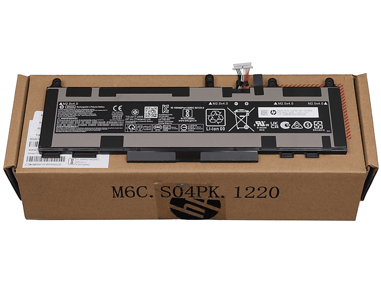 HP M73466-005 Original Li-Polymer Akku, 11.58 Volt, 4250 mAh 