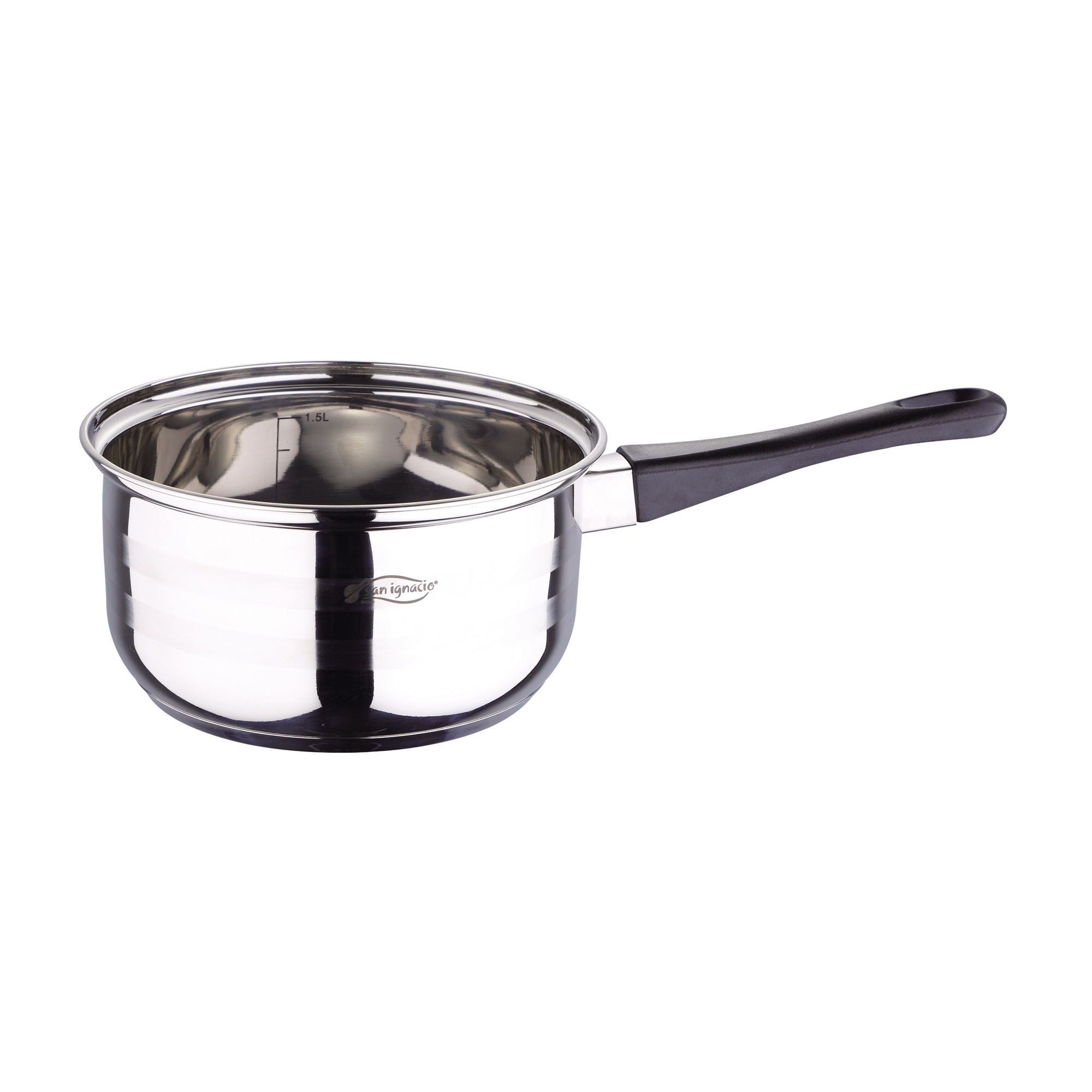 Batería de cocina - SAN IGNACIO Pack San Ignacio, 1.5 l, Acero inoxidable, Acero inoxidable