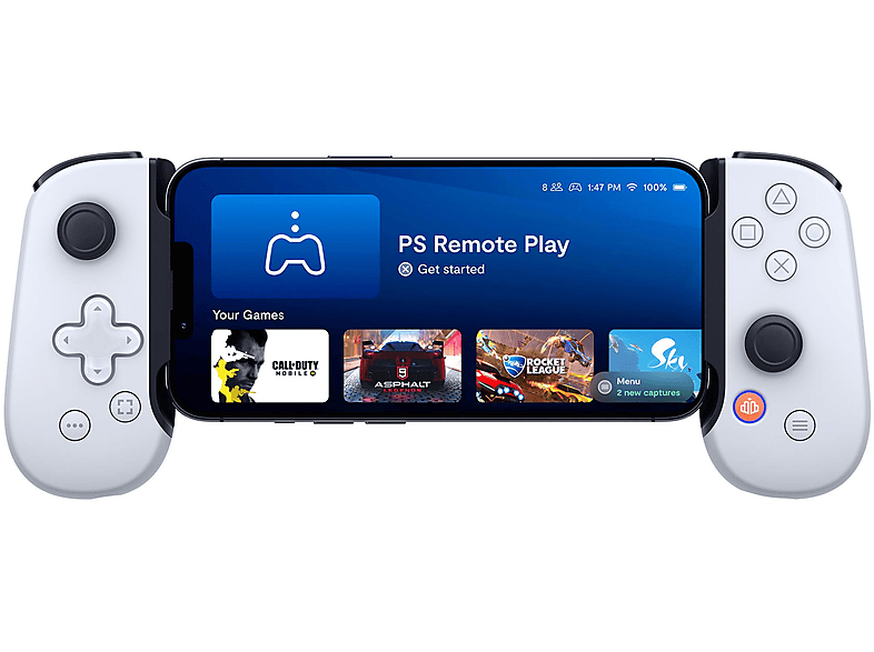 スマホアクセサリー PlayStation Backbone Lighting BB-02-W-S fee_786_587_png