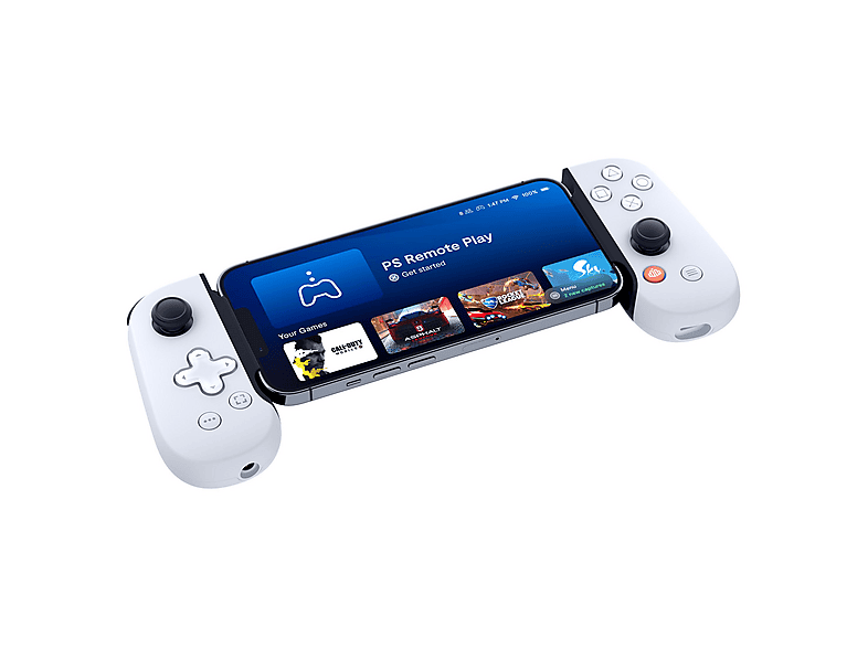 Gamepad | BB-02-W-S BACKBONE, iOS, PC, PS4, Xbox One, Inalámbrica