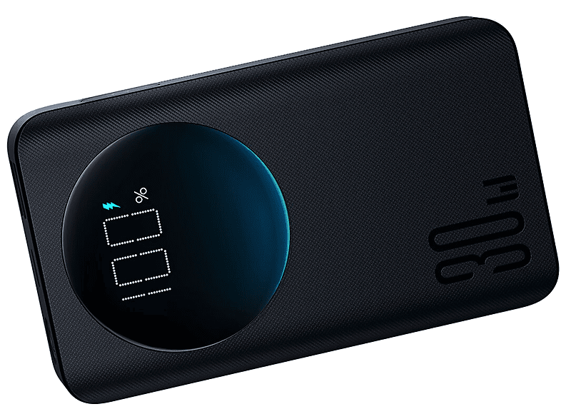 JOYROOM JR-PBF01 10000mAh Schnellladetechnologie 30W Powerbank 10000mAh Schwarz