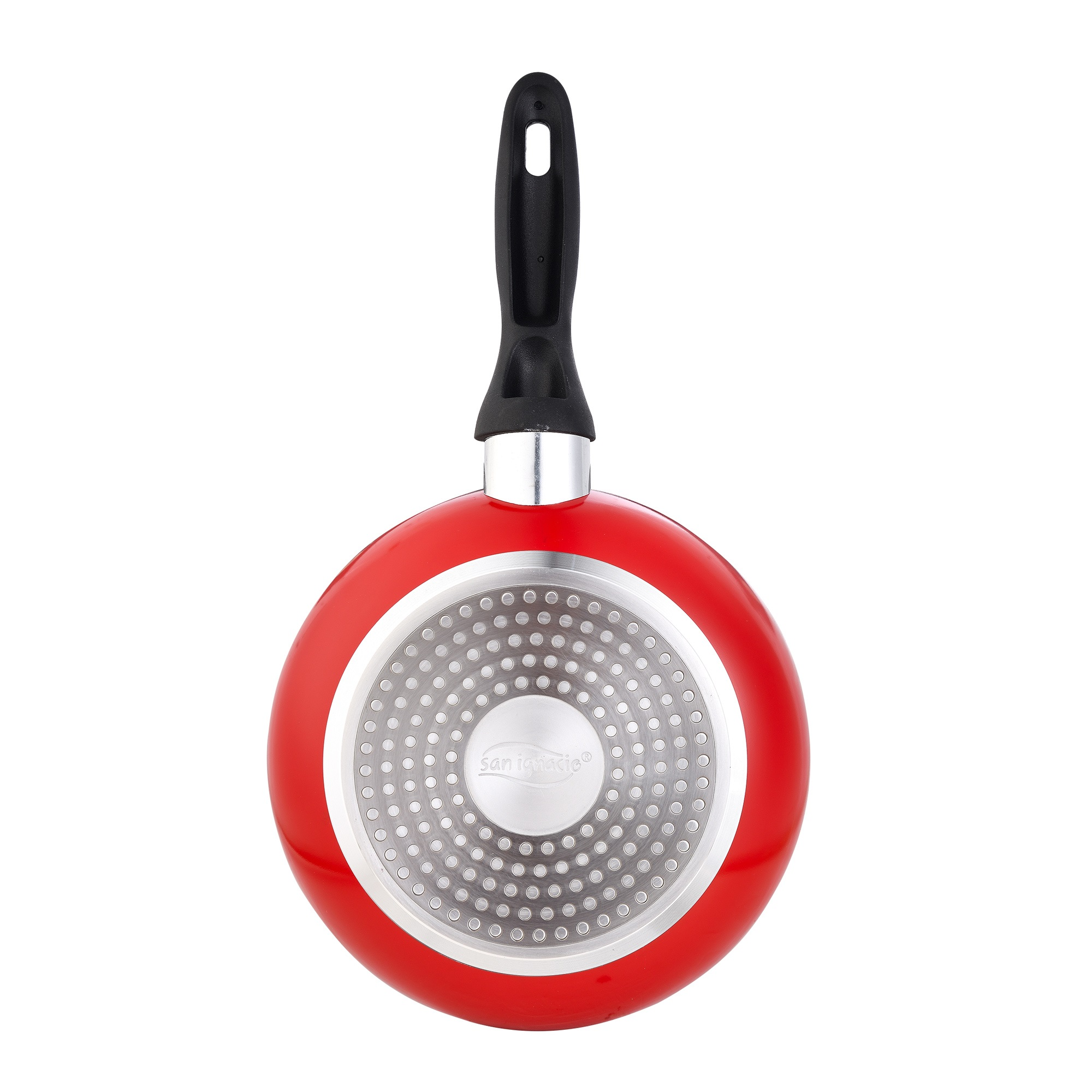 Sartenes - BERGNER Navy Red  Set de 3, 24 cm, PTFE