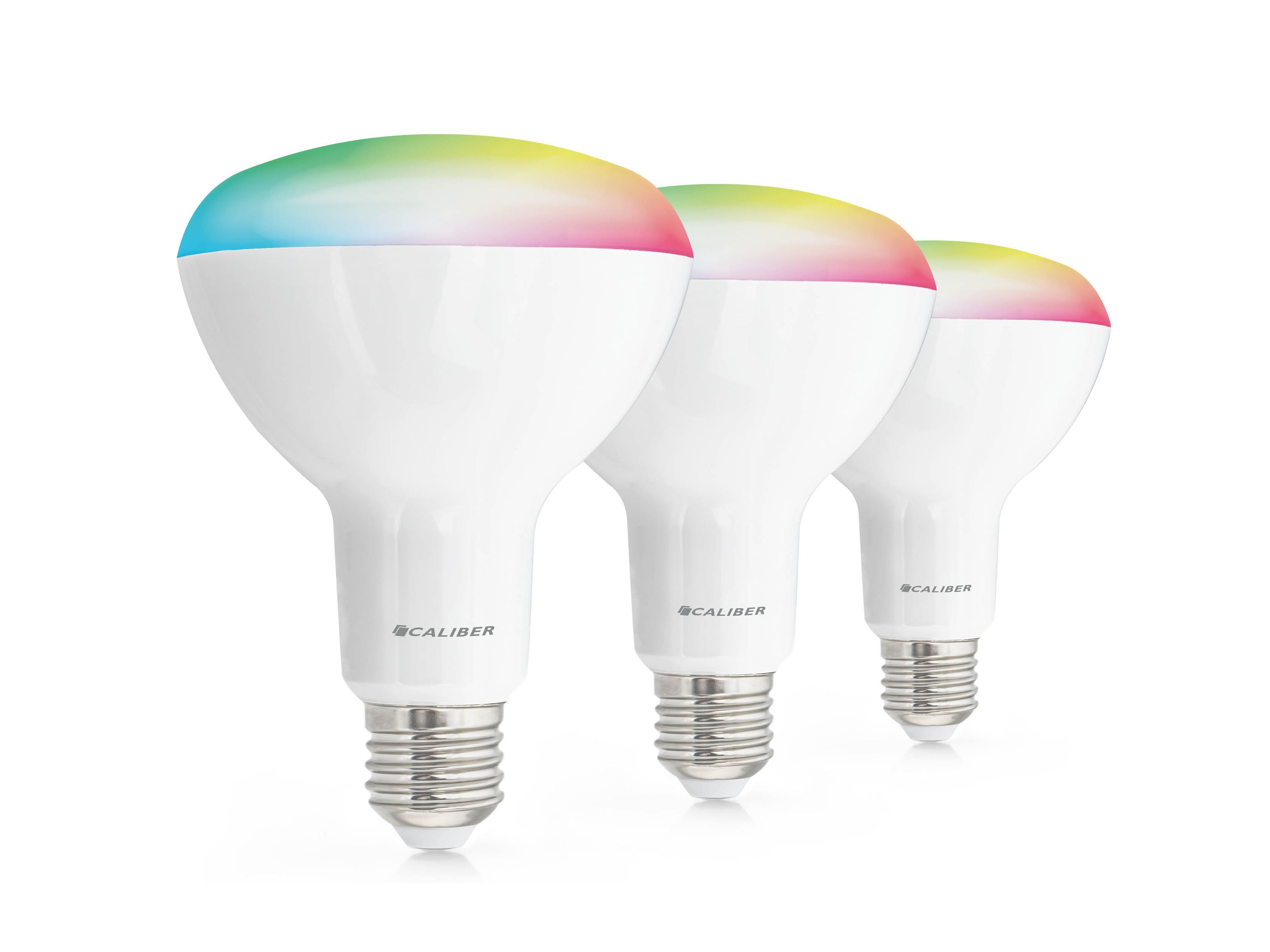 Bulb RGB, HBT-BR30-3PACK Kalt Warmes CALIBER Weiß , Smart Weiß