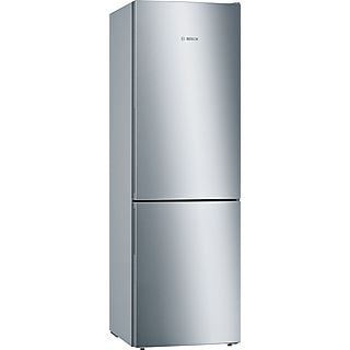 Frigorífico combi - BOSCH AKLBB1161983702, Libre instalación, 1860 mm, 312 l, Inox