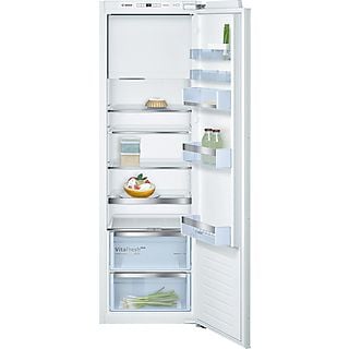 Frigorífico combi - BOSCH AKLBB1197907749, Integrable, Frío estático, 1772 mm, 288 l, Blanco