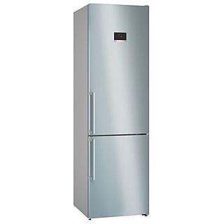 Frigorífico combi - BOSCH KGN39AIBT, Libre instalación, Sí, 2030 mm, 363 l, Acero inoxidable