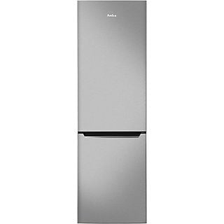 Frigorífico combi - AMICA KGCL 387 150 E / VC 1752 AX, Libre instalación, 1760 mm, 262 l, Plata